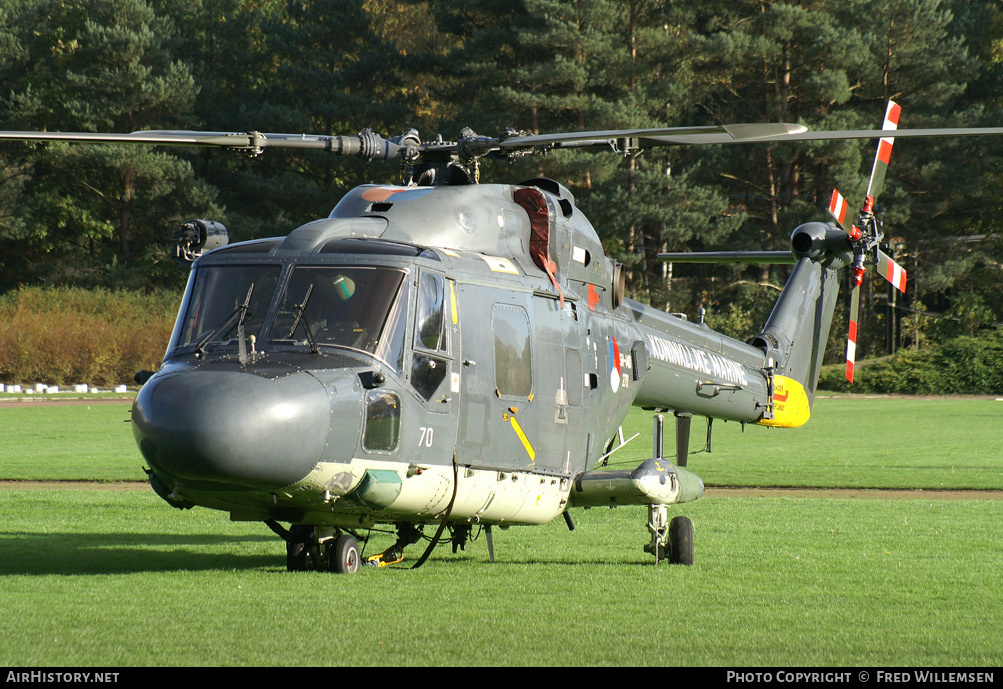 Aircraft Photo of 270 | Westland SH-14D Lynx (WG-13) | Netherlands - Navy | AirHistory.net #171791