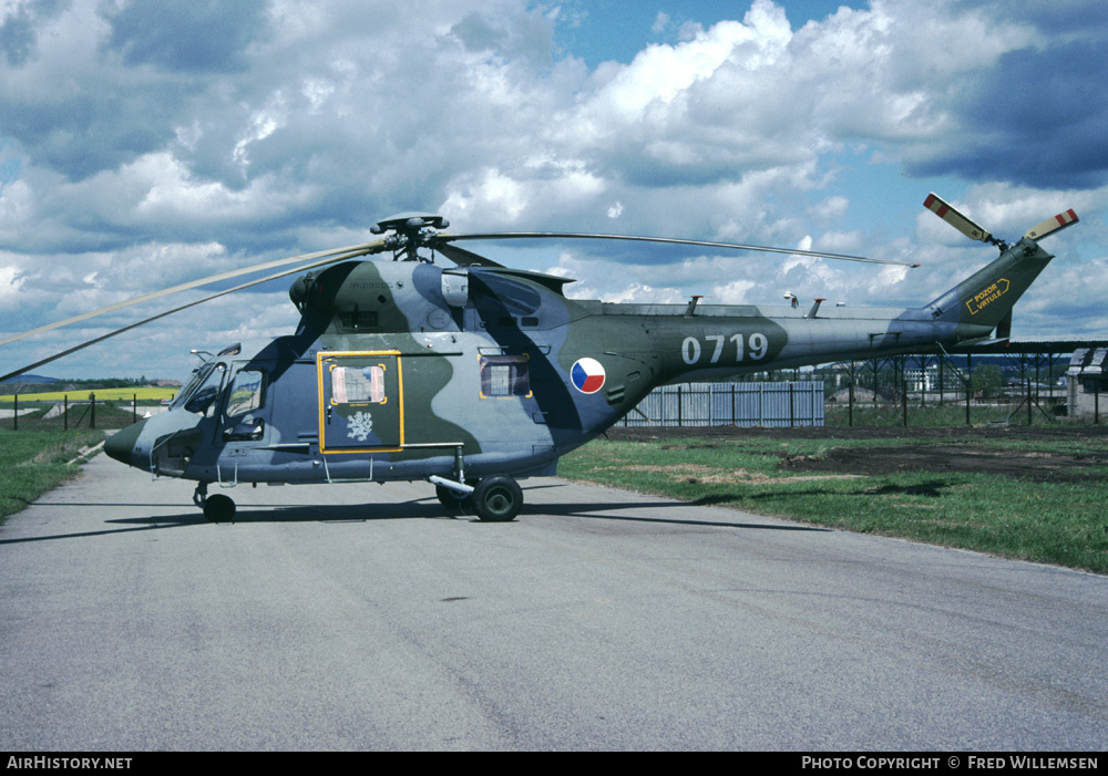 Aircraft Photo of 0719 | PZL-Swidnik W-3A Sokol | Czechia - Air Force | AirHistory.net #171792