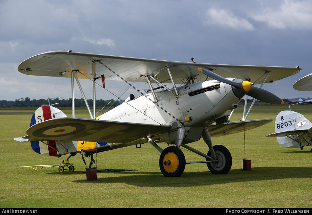 Aircraft Photo of G-BWWK / S1581 | Hawker Nimrod Mk1 | UK - Navy | AirHistory.net #171793