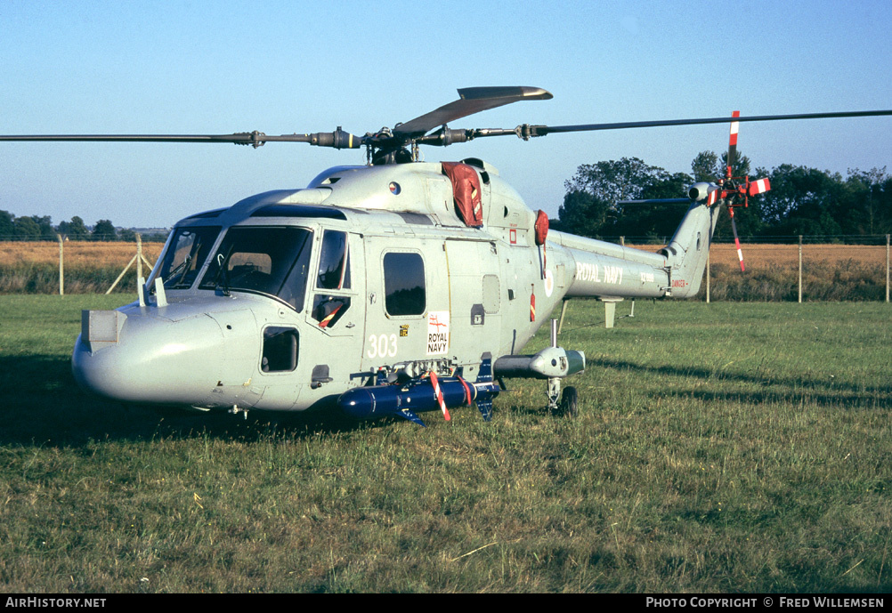 Aircraft Photo of XZ699 | Westland WG-13 Lynx HAS2 | UK - Navy | AirHistory.net #171796