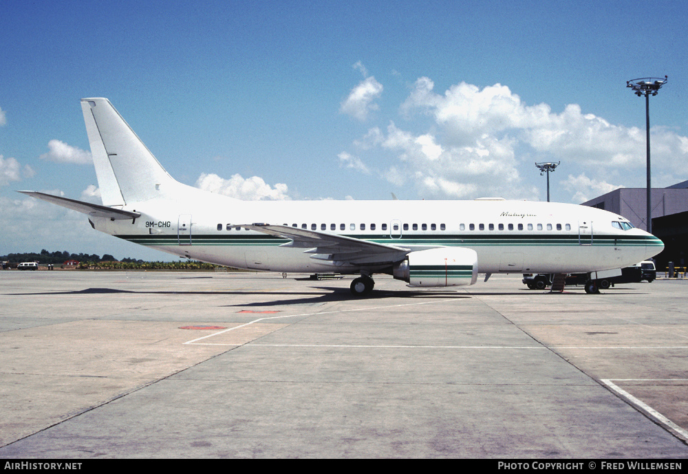 Aircraft Photo of 9M-CHG | Boeing 737-33A | Malaysia Government | AirHistory.net #171797
