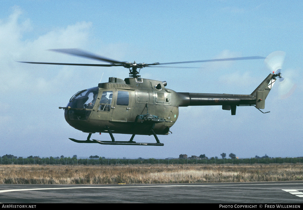 Aircraft Photo of HA15-33 | MBB BO-105ATH | Spain - Army | AirHistory.net #171798