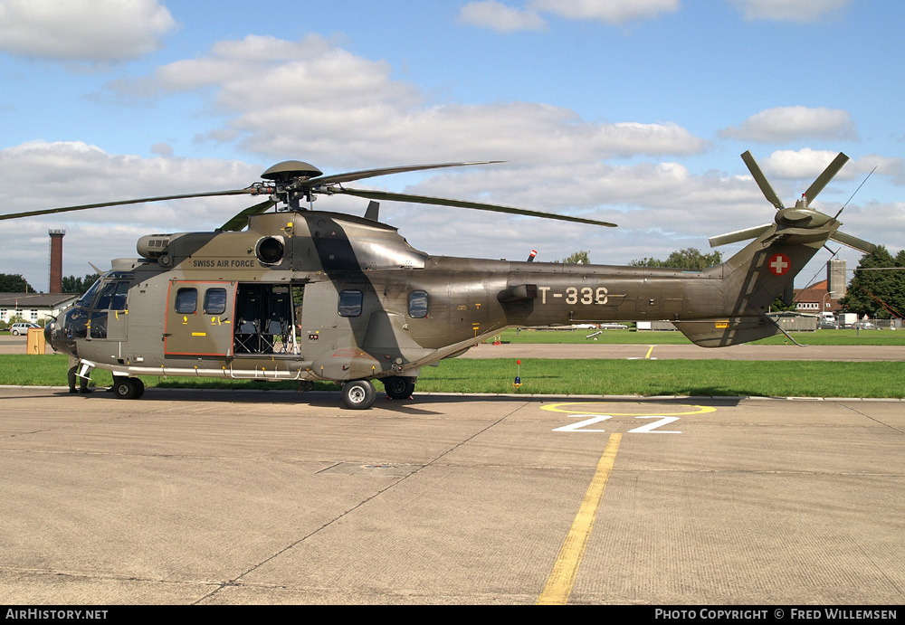 Aircraft Photo of T-336 | Eurocopter TH98 Cougar (AS-532UL) | Switzerland - Air Force | AirHistory.net #171799