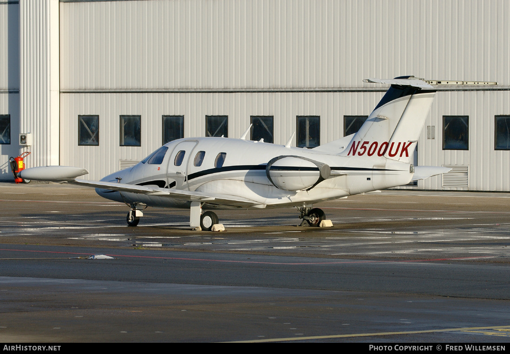 Aircraft Photo of N500UK | Eclipse 500 (EA500) | AirHistory.net #171800