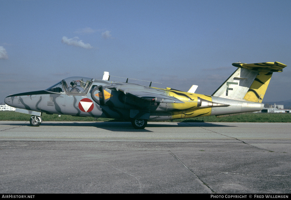 Aircraft Photo of GF-16 / F green | Saab 105OE | Austria - Air Force | AirHistory.net #171802