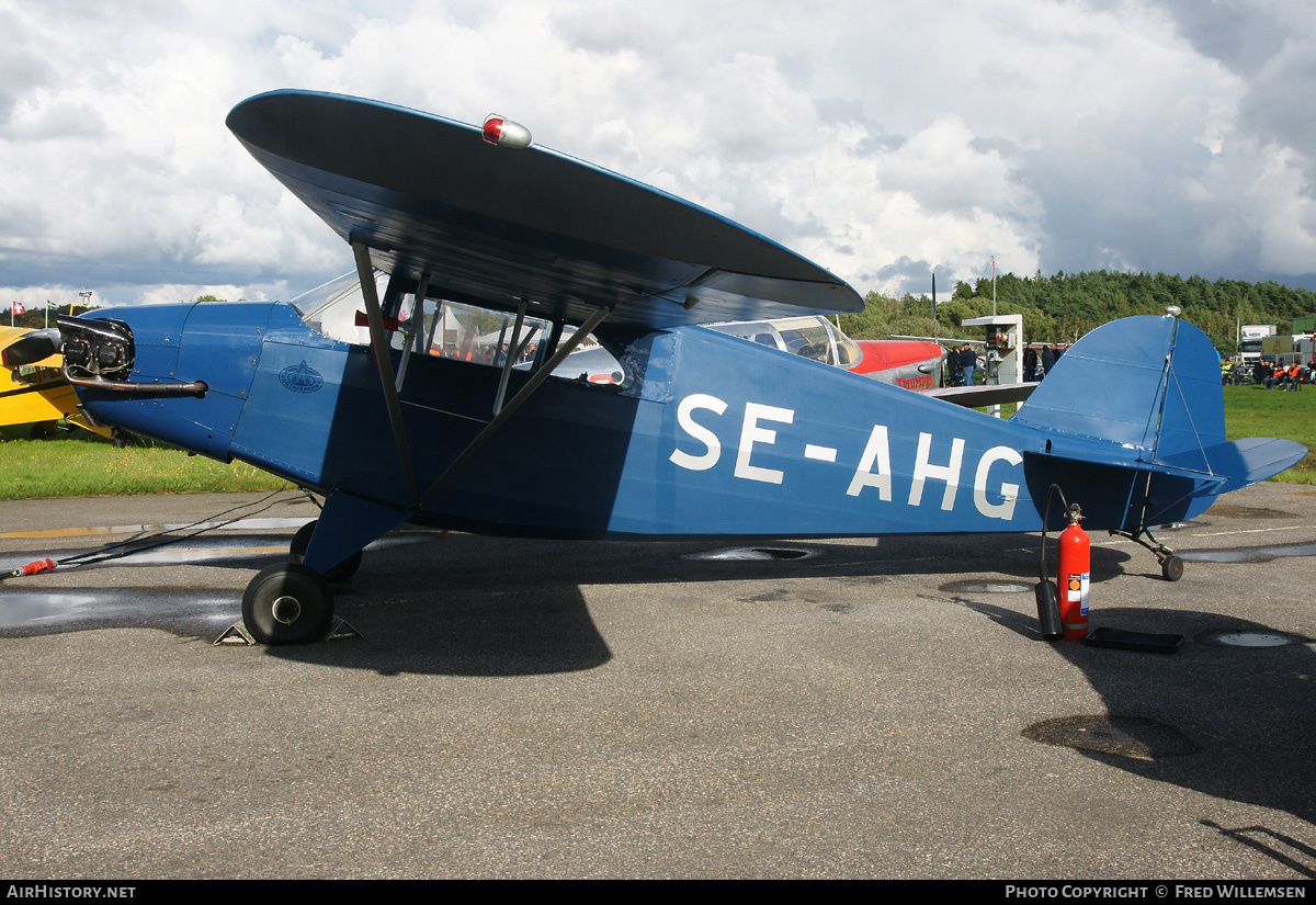 Aircraft Photo of SE-AHG | Götaverken GV-38 | AirHistory.net #171803