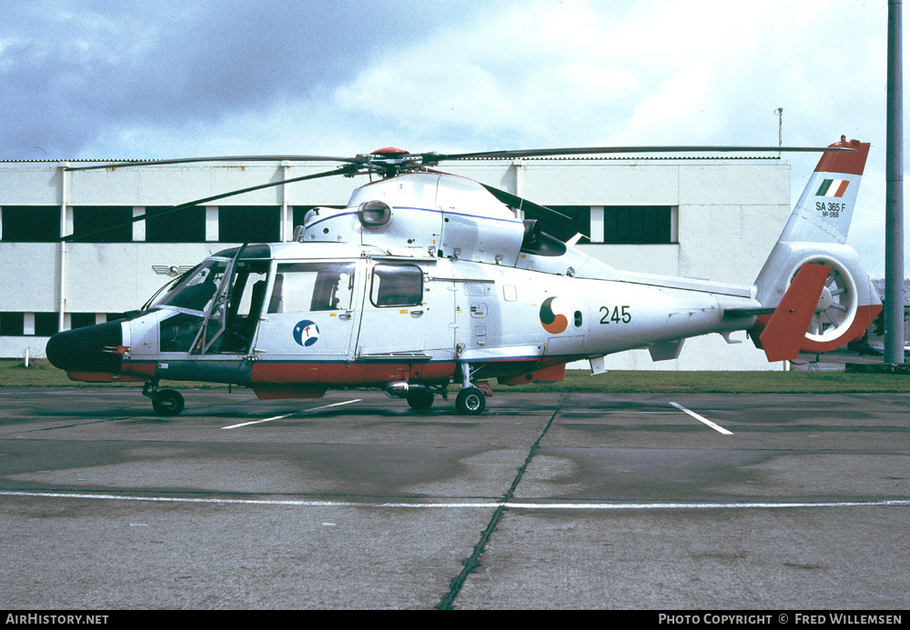 Aircraft Photo of 245 | Aerospatiale SA-365F Dauphin 2 | Ireland - Air Force | AirHistory.net #171805