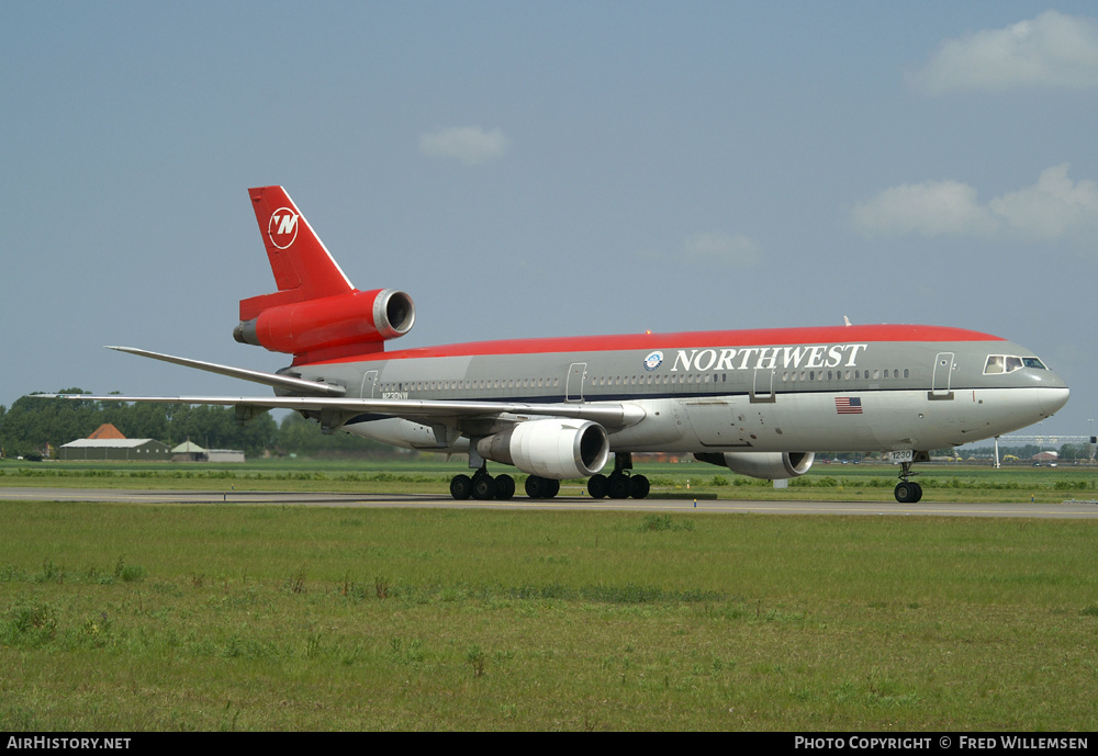 Aircraft Photo of N230NW | McDonnell Douglas DC-10-30 | Northwest Airlines | AirHistory.net #171806
