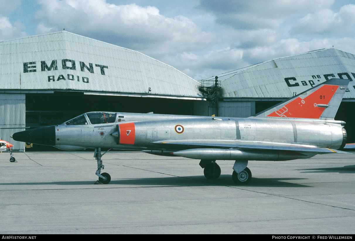 Aircraft Photo of 01 | Dassault Mirage IIIE | France - Air Force | AirHistory.net #171807