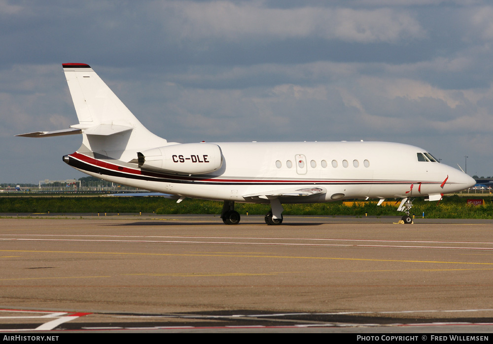 Aircraft Photo of CS-DLE | Dassault Falcon 2000EX | AirHistory.net #171808