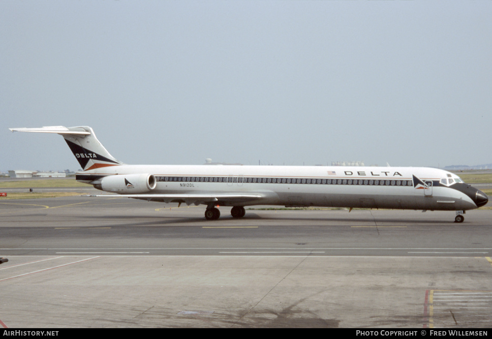 Aircraft Photo of N912DL | McDonnell Douglas MD-88 | Delta Air Lines | AirHistory.net #171815