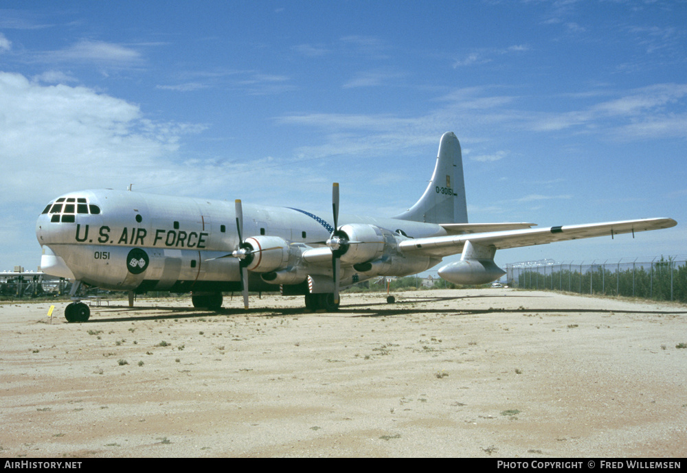 Aircraft Photo of 53-151 / 0-30151 | Boeing KC-97G Stratofreighter | USA - Air Force | AirHistory.net #171816