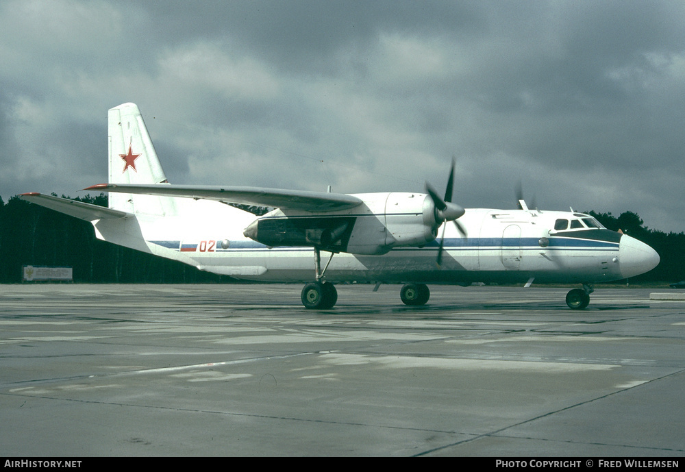 Aircraft Photo of 02 red | Antonov An-26 | Russia - Air Force | AirHistory.net #171818