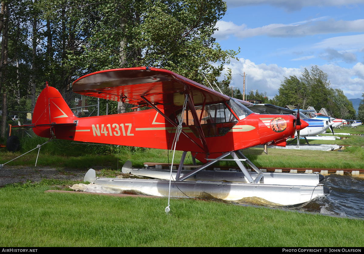 Aircraft Photo of N4131Z | Piper PA-18-150 Super Cub | AirHistory.net #171819