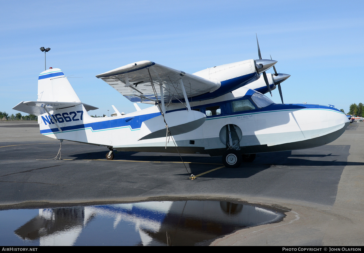 Aircraft Photo of N86627 | Grumman G-44A Widgeon | AirHistory.net #171821
