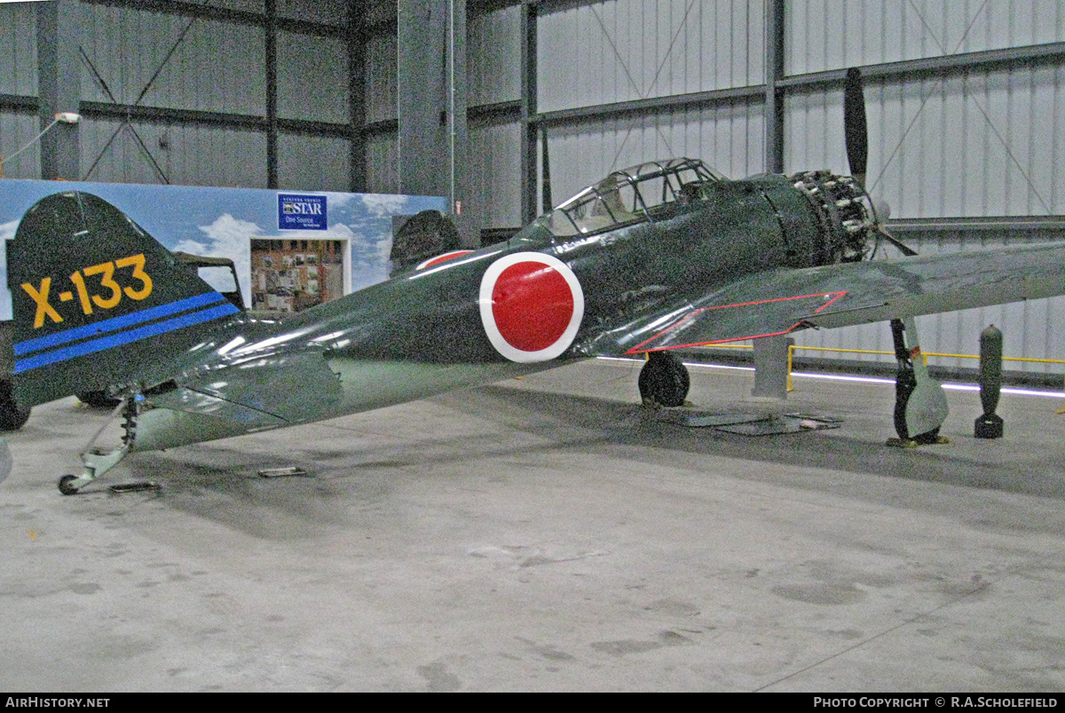 Aircraft Photo of N712Z / NX712Z | Mitsubishi A6M3 Reisen (Zero) | Commemorative Air Force | Japan - Navy | AirHistory.net #171824
