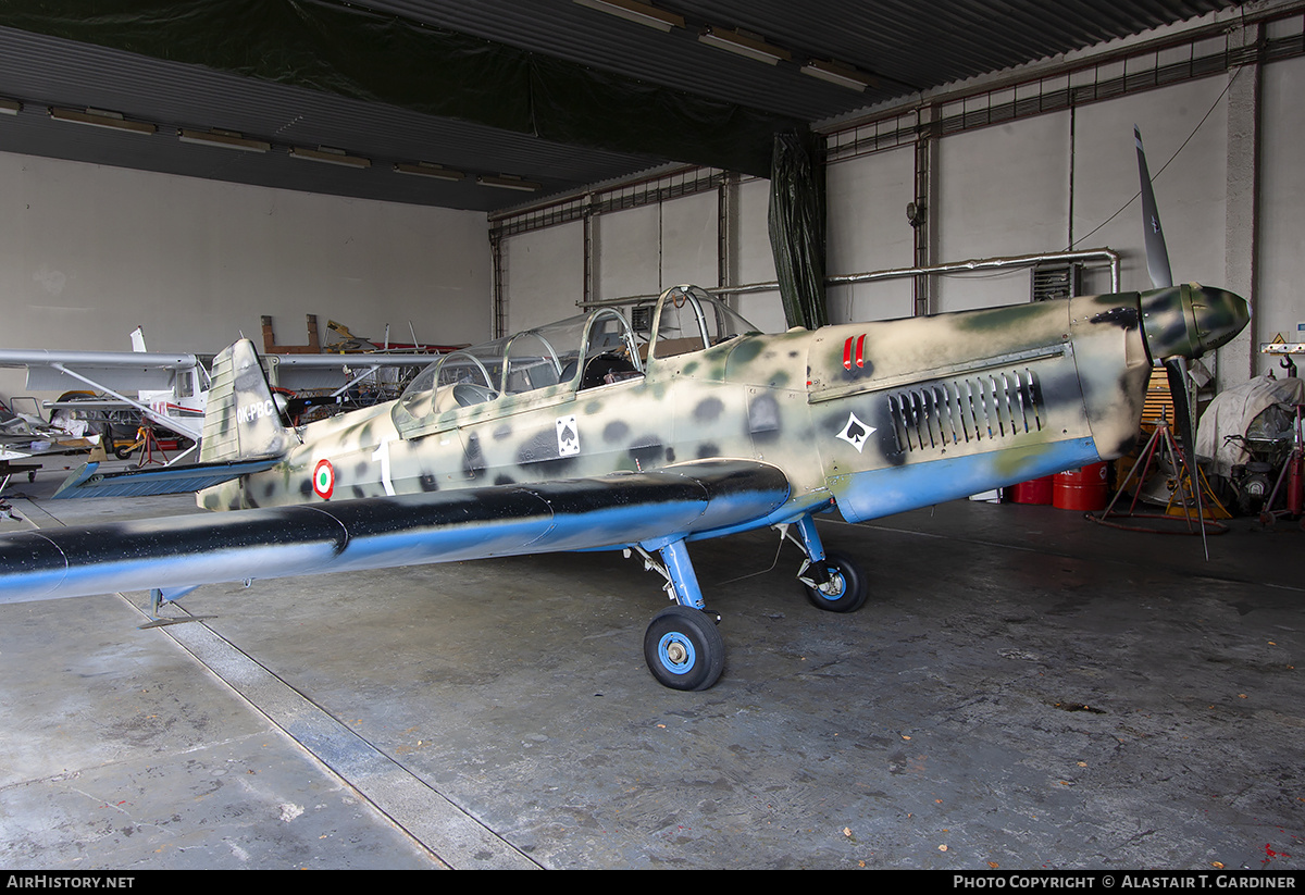 Aircraft Photo of OK-PBC | Zlin Z-726 Universal | Italy - Air Force | AirHistory.net #171825