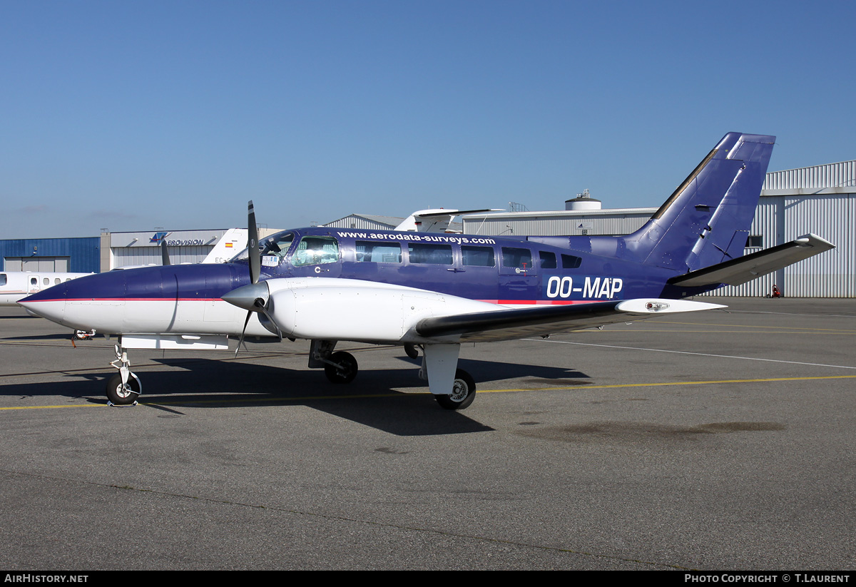 Aircraft Photo of OO-MAP | Cessna 404 Titan | AirHistory.net #171827