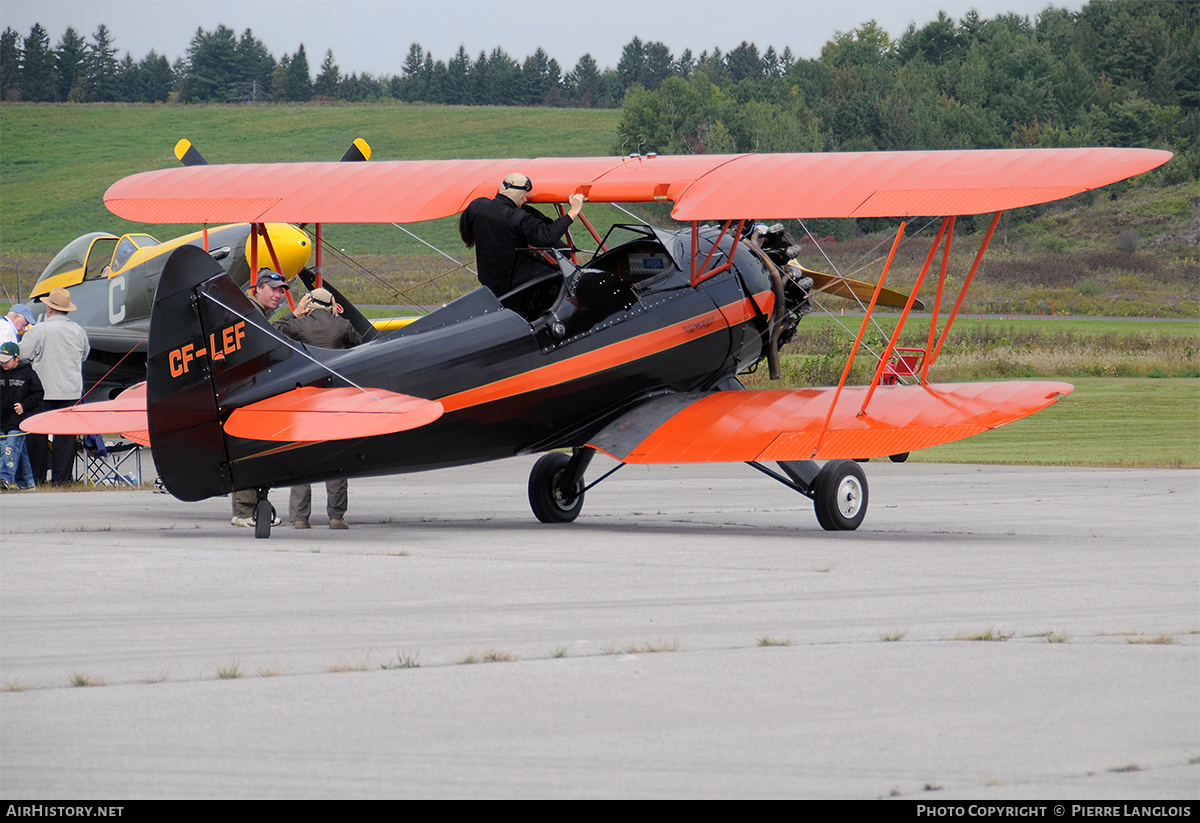 Aircraft Photo of CF-LEF | Waco UPF-7 | AirHistory.net #171833