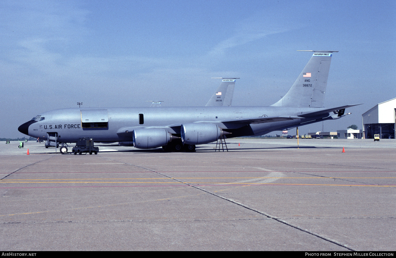 Aircraft Photo of 63-8872 / 38872 | Boeing KC-135R/ARR Stratotanker | USA - Air Force | AirHistory.net #171834