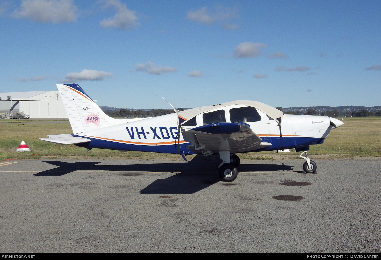 Aircraft Photo of VH-XDG | Piper PA-28-161 Warrior III | AirHistory.net #171838