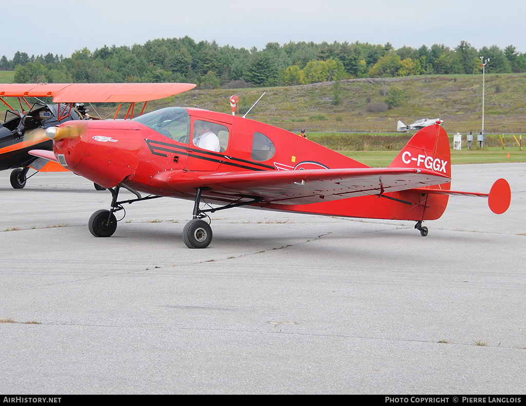 Aircraft Photo of C-FGGX | Bellanca 14-13-2 Cruisair Senior | AirHistory.net #171844