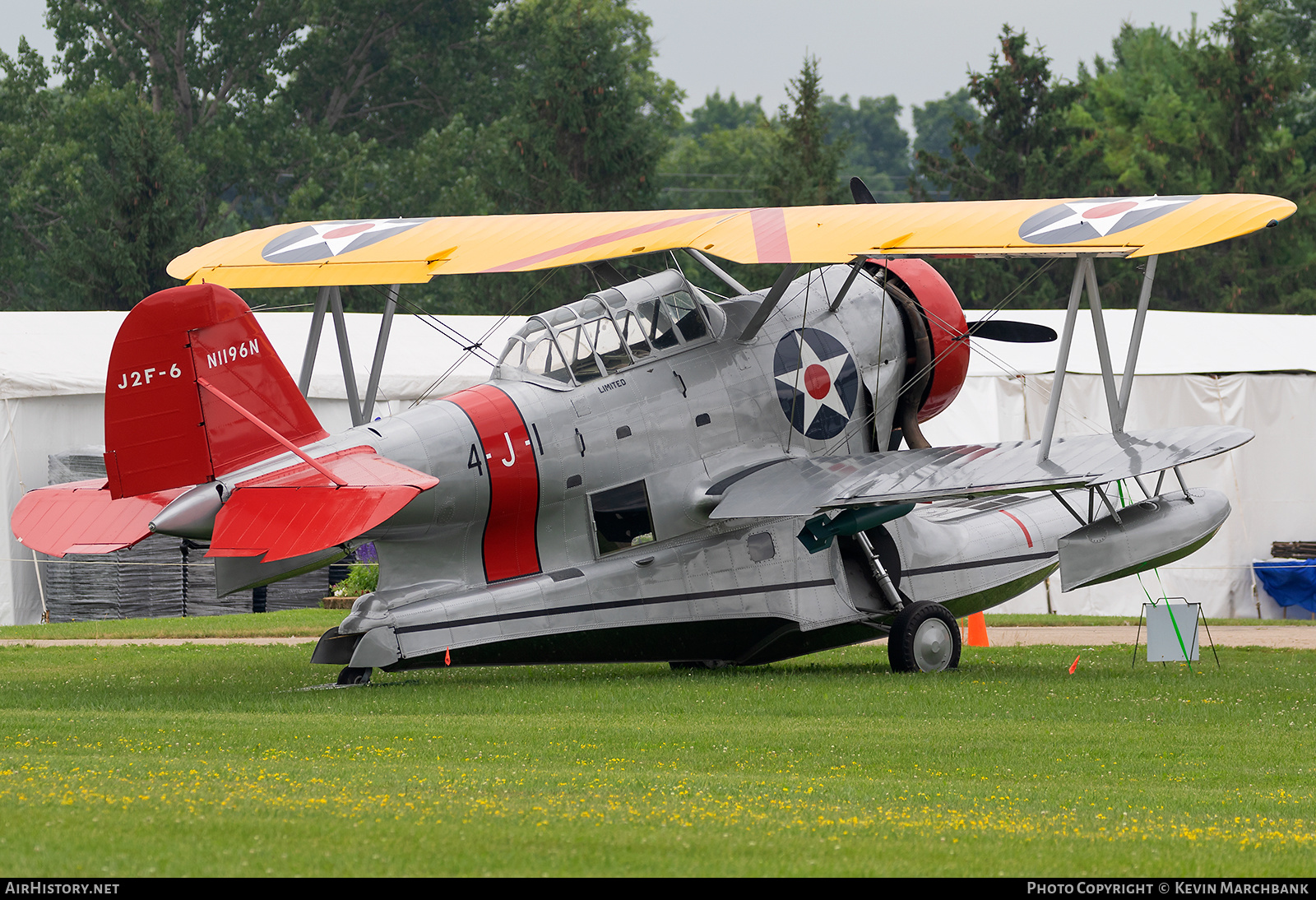 Aircraft Photo of N1196N | Grumman J2F-6 Duck | USA - Navy | AirHistory.net #171846