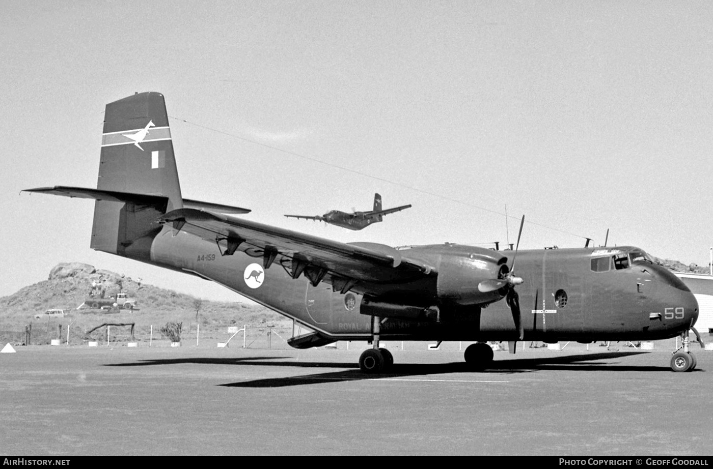 Aircraft Photo of A4-159 | De Havilland Canada DHC-4A Caribou | Australia - Air Force | AirHistory.net #171849