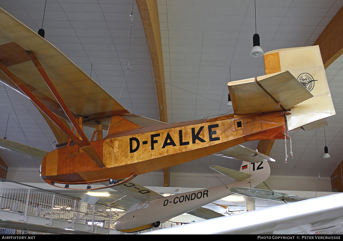 Aircraft Photo of D-FALKE | RRG R-5a Falke | DLV - Deutscher Luftsport-Verband | AirHistory.net #171852