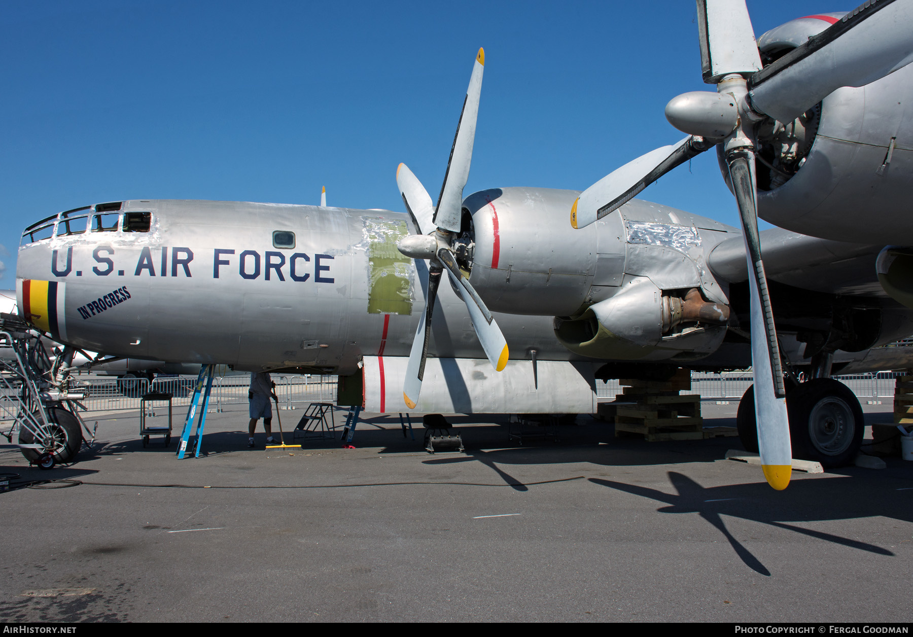 Aircraft Photo of 48-114 / 0-80114 | Boeing KB-50J Superfortress | USA - Air Force | AirHistory.net #171853