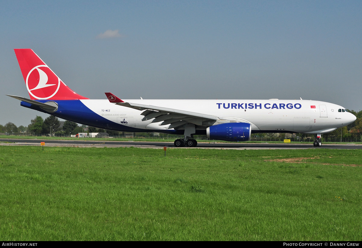 Aircraft Photo of TC-MCZ | Airbus A330-243F | Turkish Airlines Cargo | AirHistory.net #171857