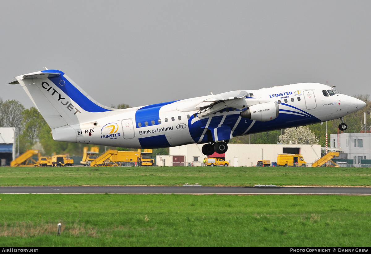 Aircraft Photo of EI-RJX | BAE Systems Avro 146-RJ85A | CityJet | AirHistory.net #171858