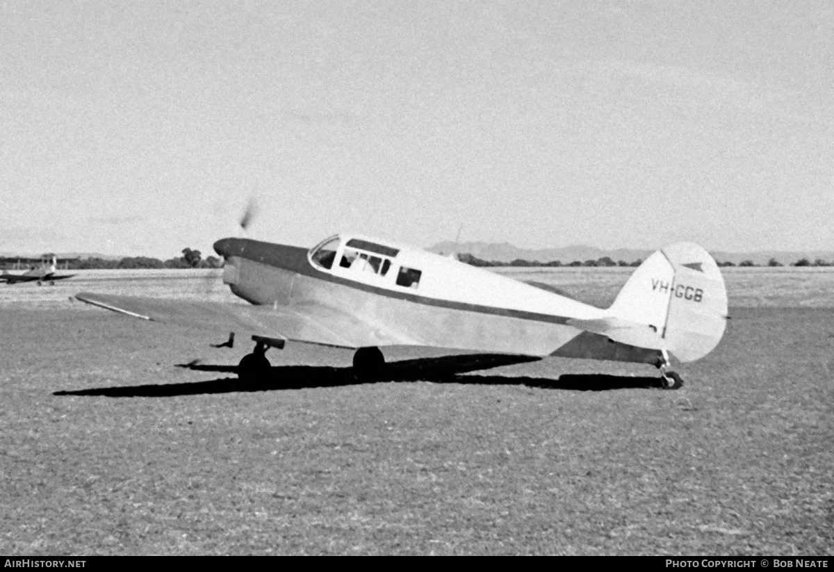 Aircraft Photo of VH-GGB | Percival P.34A Proctor 3 | AirHistory.net #171859