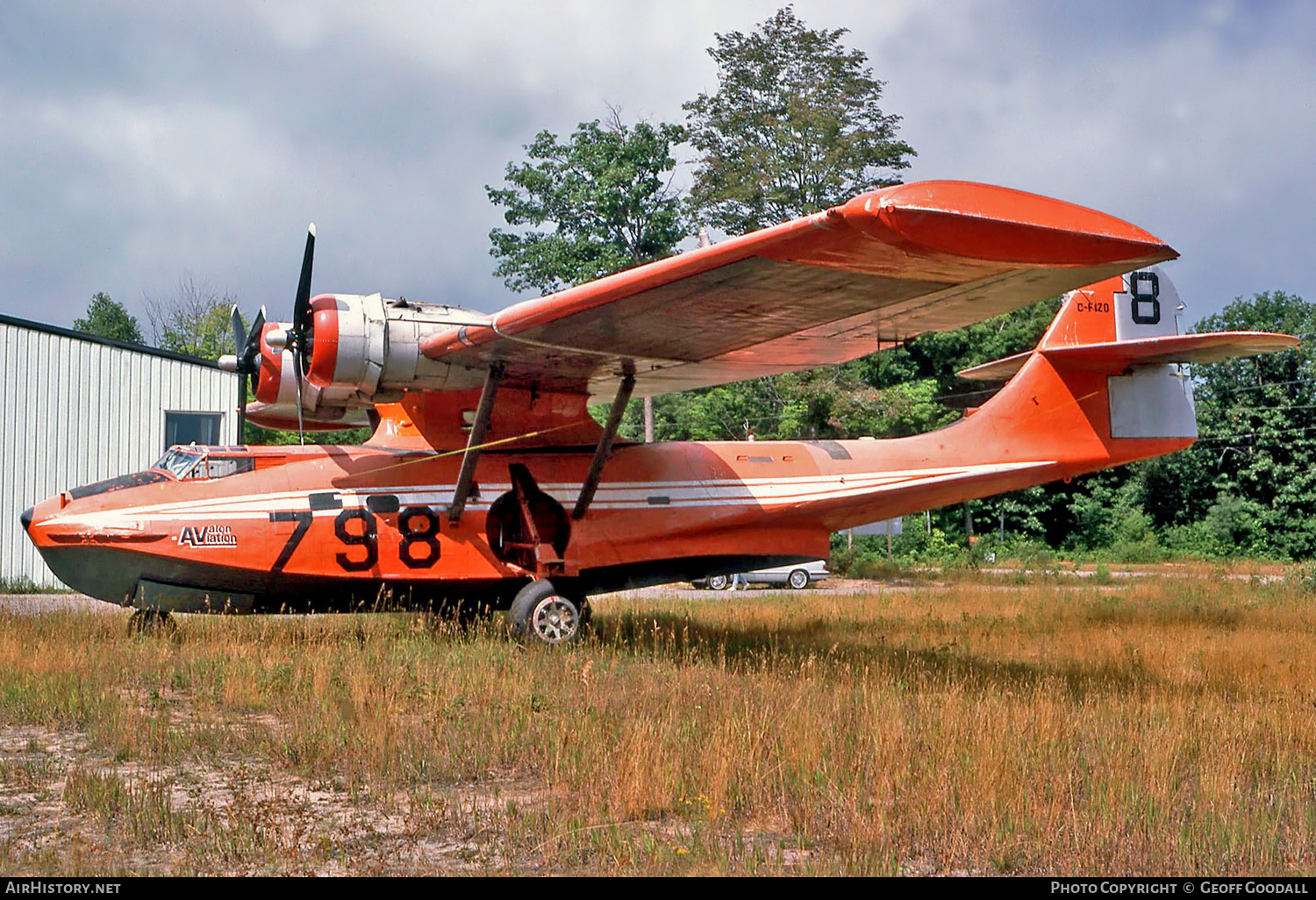 Aircraft Photo of C-FIZO | Consolidated PBY-6A Catalina | Avalon Aviation | AirHistory.net #171860