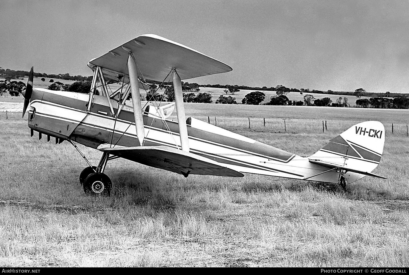Aircraft Photo of VH-CKI | De Havilland D.H. 82A Tiger Moth | AirHistory.net #171863