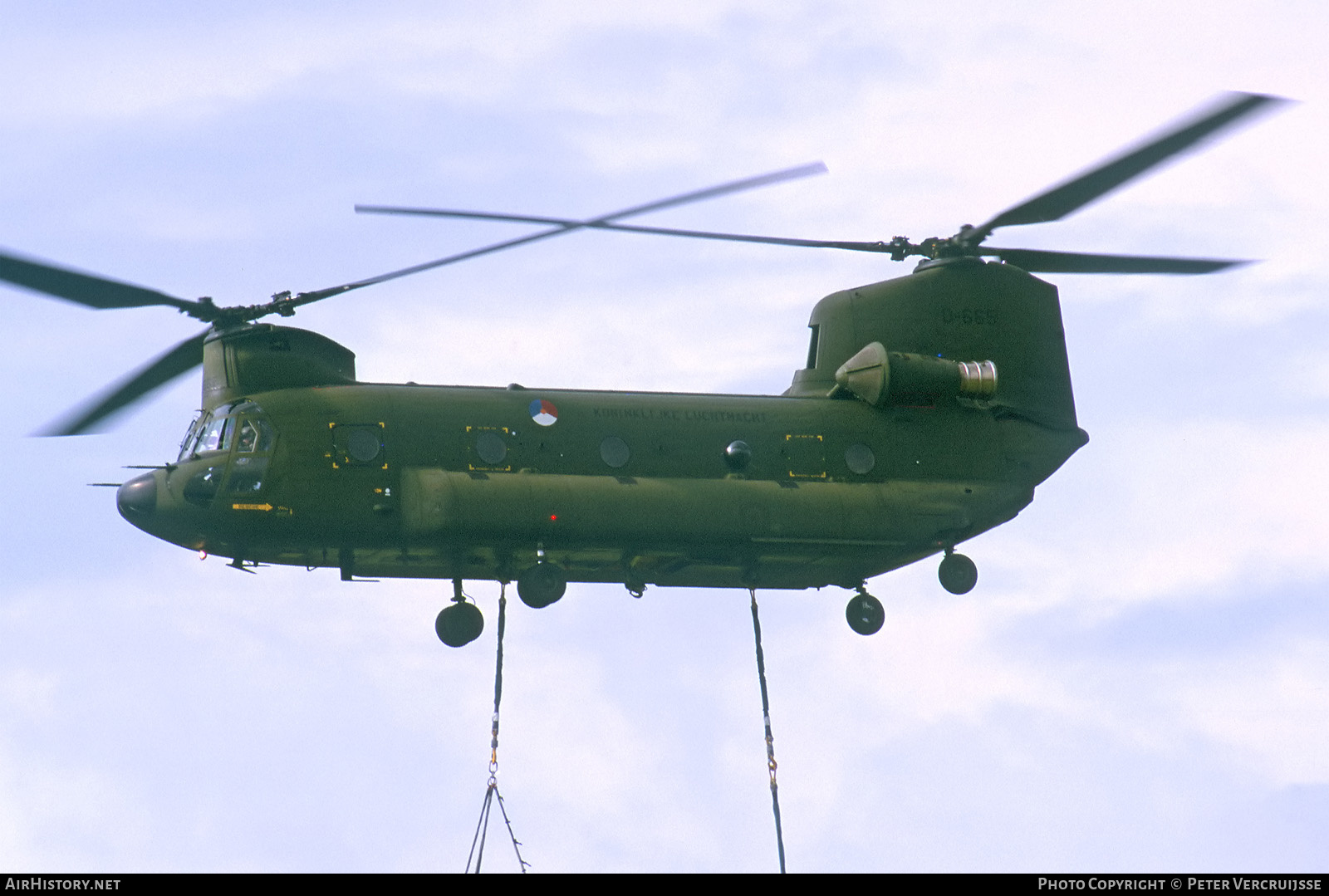 Aircraft Photo of D-665 | Boeing CH-47D Chinook (414) | Netherlands - Air Force | AirHistory.net #171867