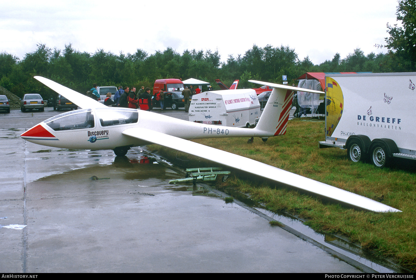 Aircraft Photo of PH-840 | Grob G-103 Twin Astir | AirHistory.net #171868