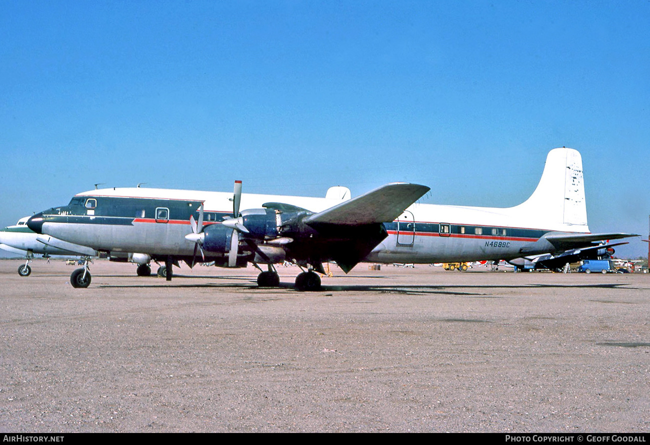 Aircraft Photo of N4889C | Douglas DC-7B | AirHistory.net #171870