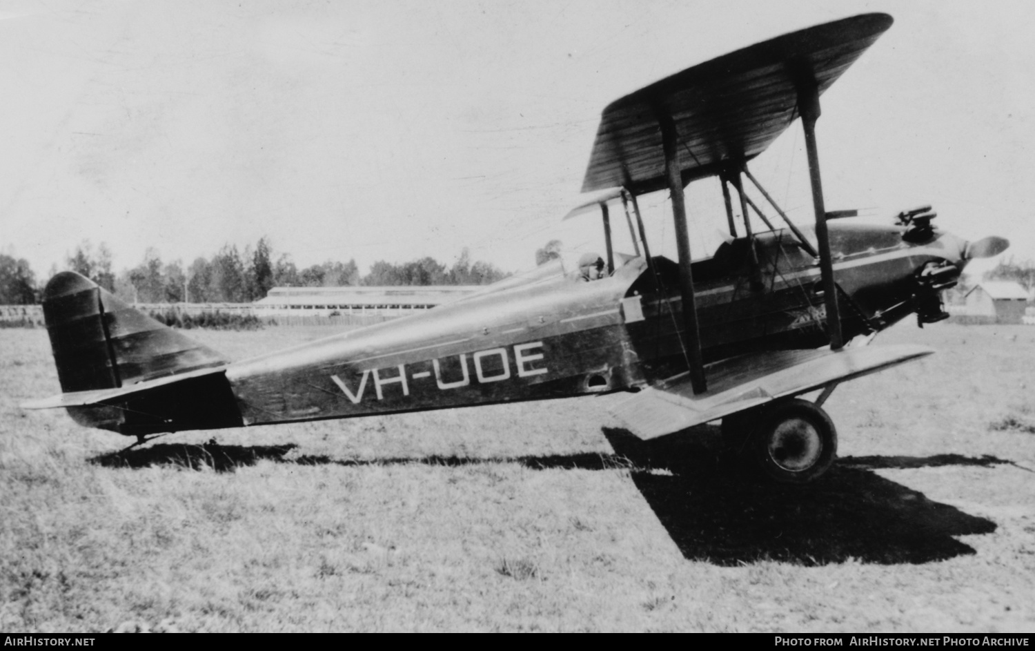 Aircraft Photo of VH-UOE | Avro 616 Avian IVM | AirHistory.net #171871