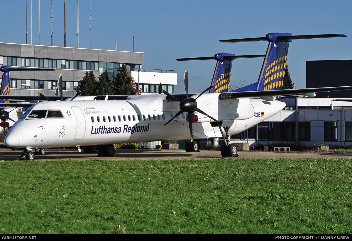 Aircraft Photo of D-ADHB | Bombardier DHC-8-402 Dash 8 | Lufthansa Regional | AirHistory.net #171874