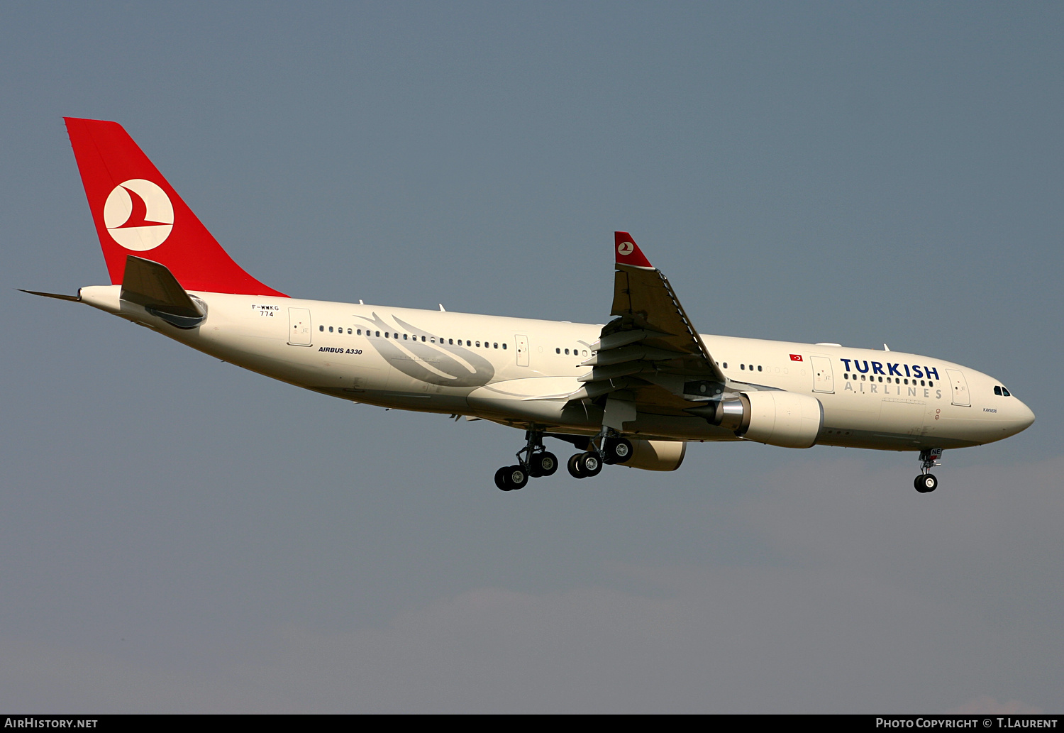 Aircraft Photo of F-WWKG | Airbus A330-203 | Turkish Airlines | AirHistory.net #171876