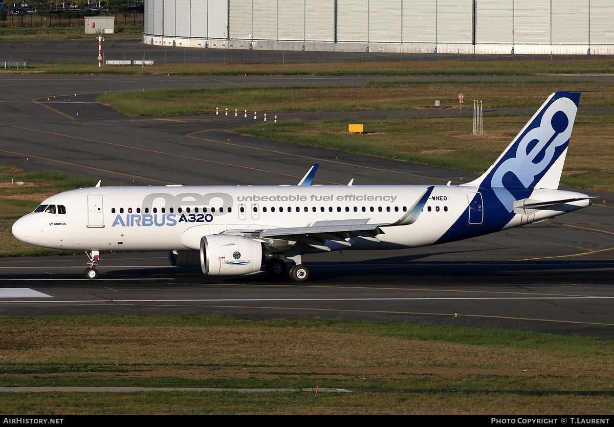 Aircraft Photo of F-WNEO | Airbus A320-271N | Airbus | AirHistory.net #171877