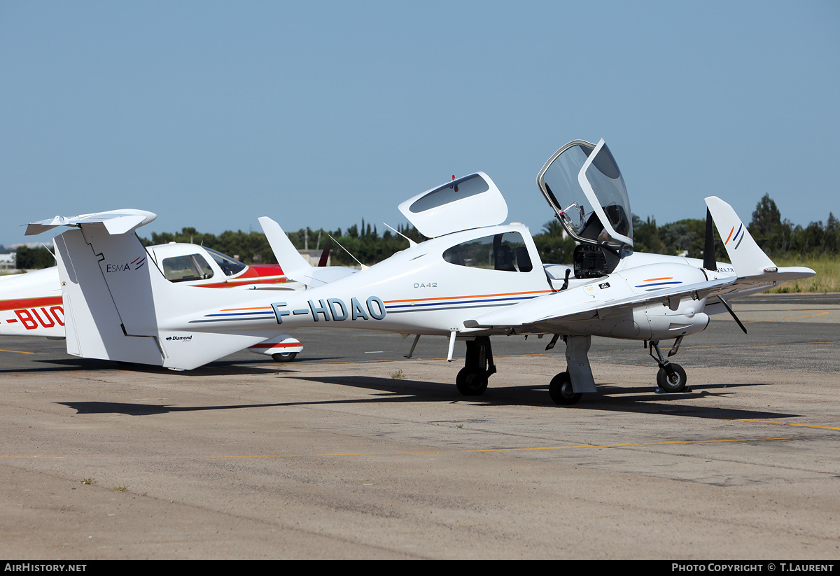 Aircraft Photo of F-HDAO | Diamond DA42 Twin Star | ESMA | AirHistory.net #171879