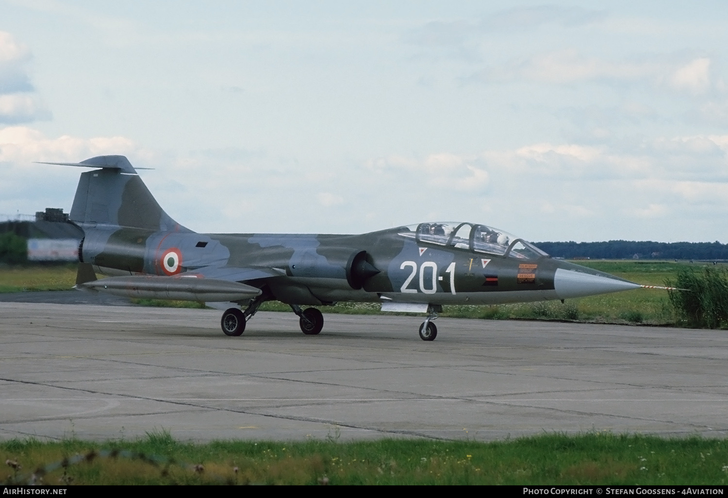 Aircraft Photo of MM54226 | Lockheed TF-104G Starfighter | Italy - Air Force | AirHistory.net #171881