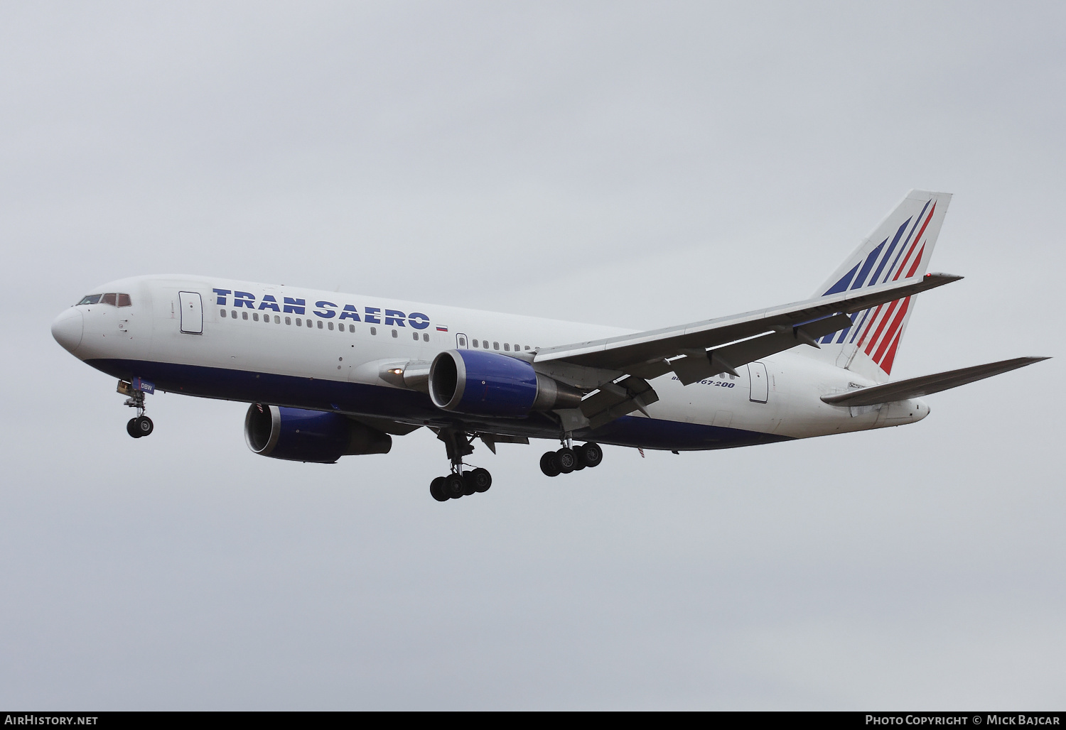 Aircraft Photo of EI-DBW | Boeing 767-201/ER | Transaero Airlines | AirHistory.net #171884