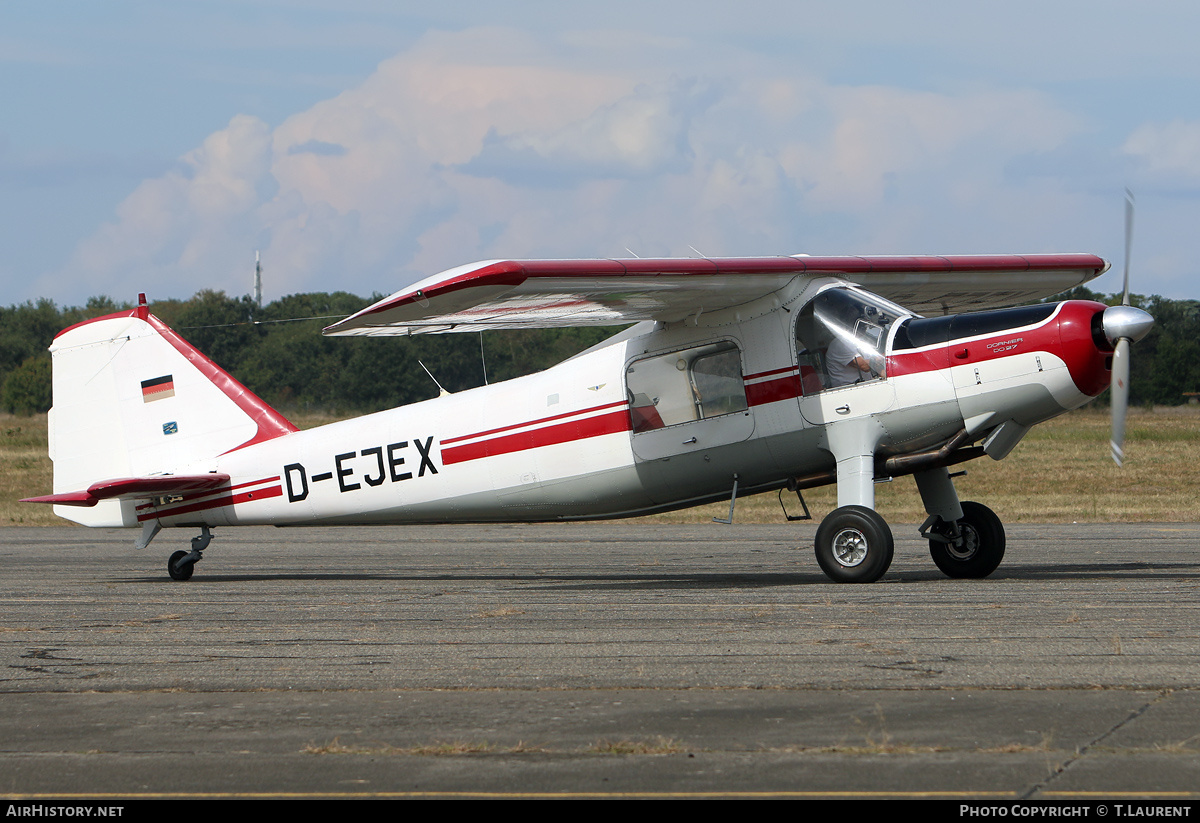 Aircraft Photo of D-EJEX | Dornier Do-27Q-1 | AirHistory.net #171885