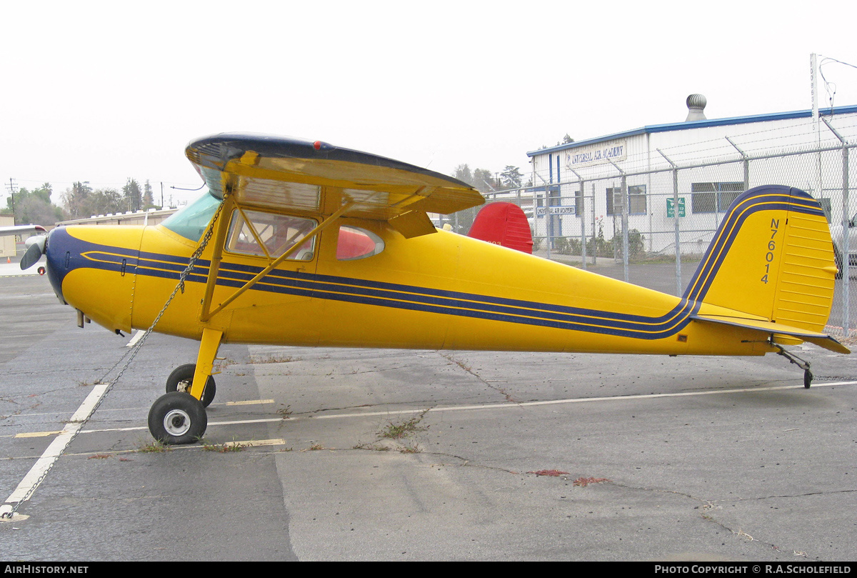 Aircraft Photo of N76014 | Cessna 140 | AirHistory.net #171890