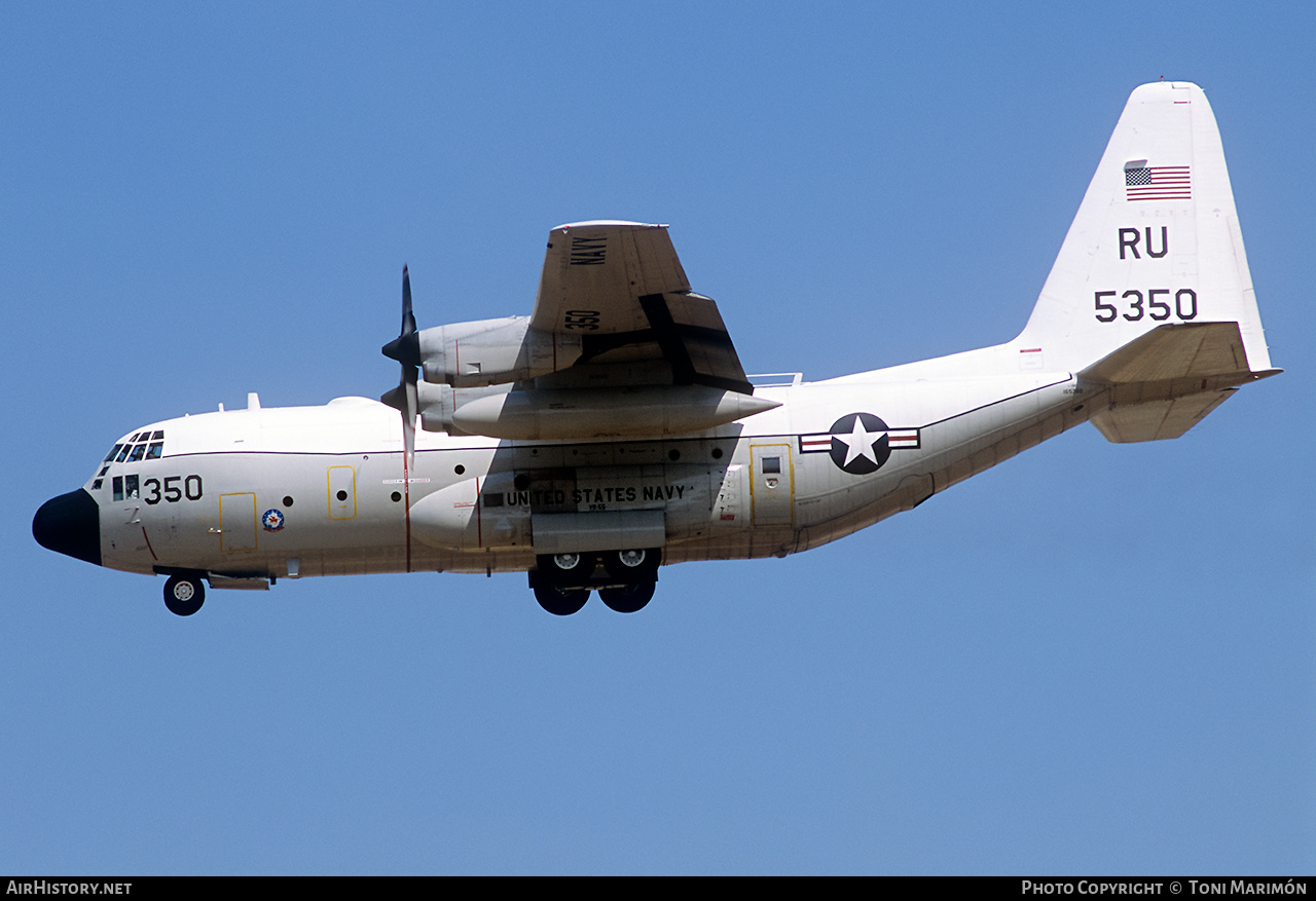 Aircraft Photo of 165350 / 5350 | Lockheed C-130T Hercules (L-382) | USA - Navy | AirHistory.net #171891