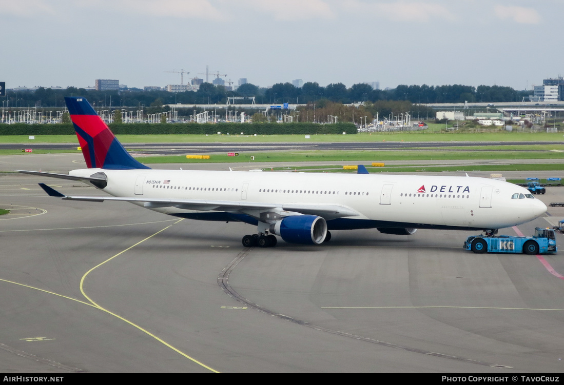 Aircraft Photo of N815NW | Airbus A330-323 | Delta Air Lines | AirHistory.net #171893