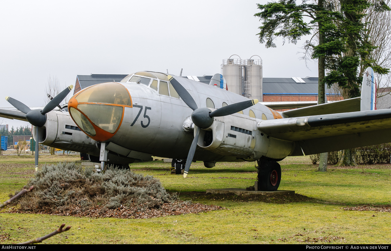 Aircraft Photo of 275 | Dassault MD-311 Flamant | France - Air Force | AirHistory.net #171900